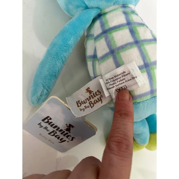 Bunnies by the Bay Bunny Plush - Picture 3 of 4
